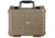 Eylar Compact 13.37in Protective Gear Case Water and Shock Resistant w/ Foam, Tan, SA00001-tan
