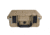 Eylar Compact 13.37in Protective Gear Case Water and Shock Resistant w/ Foam, Tan, SA00001-tan