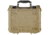 Eylar Compact 13.37in Protective Gear Case Water and Shock Resistant w/ Foam, Tan, SA00001-tan