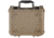 Eylar Compact 13.37in Protective Gear Case Water and Shock Resistant w/ Foam, Tan, SA00001-tan