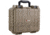 Eylar Compact 13.37in Waterproof Gear/Multi Gun Case Hard Case w/Foam, Tan, SA00001-TAN