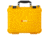 Eylar Compact 13.37in Waterproof Gear/Multi Gun Case Hard Case w/Foam, Yellow, SA00001-YLW
