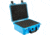 Eylar Compact 13.37in Protective Gear Case Waterproof &amp; Shock Proof w/ Foam By Eylar, Light Blue, SA00001-NBlu