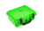 Eylar Compact 13.37in Protective Gear Case Waterproof &amp; Shock Proof w/ Foam By Eylar, Neon Green, SA00001-NGrn