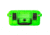 Eylar Compact 13.37in Protective Gear Case Waterproof &amp; Shock Proof w/ Foam By Eylar, Neon Green, SA00001-NGrn