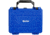 Eylar Compact 9.12in Waterproof Gear Hard Case w/Foam, Blue, SA00042-BLU