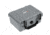 Eylar Compact 9.12in Waterproof Gear Hard Case w/Foam, Gray, SA00042-GRA