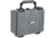 Eylar Compact 9.12in Waterproof Gear Hard Case w/Foam, Gray, SA00042-GRA