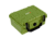Eylar Compact 9.12in Waterproof Gear Hard Case w/Foam, Green, SA00042-GRN