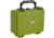 Eylar Compact 9.12in Waterproof Gear Hard Case w/Foam, Green, SA00042-GRN