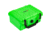 Eylar Compact 9.12in Waterproof Gear Hard Case w/Foam, Neon Green, SA00042-NGRN