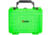 Eylar Compact 9.12in Waterproof Gear Hard Case w/Foam, Neon Green, SA00042-NGRN
