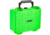 Eylar Compact 9.12in Waterproof Gear Hard Case w/Foam, Neon Green, SA00042-NGRN
