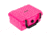 Eylar Compact 9.12in Waterproof Gear Hard Case w/Foam, Pink, SA00042-PIN