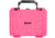 Eylar Compact 9.12in Waterproof Gear Hard Case w/Foam, Pink, SA00042-PIN