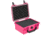 Eylar Compact 9.12in Waterproof Gear Hard Case w/Foam, Pink, SA00042-PIN