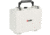Eylar Compact 9.12in Waterproof Gear Hard Case w/Foam, Polar White, SA00042-WHI