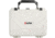 Eylar Compact 9.12in Waterproof Gear Hard Case w/Foam, Polar White, SA00042-WHI