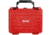 Eylar Compact 9.12in Waterproof Gear Hard Case w/Foam, Red, SA00042-RED