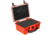 Eylar Compact 9.12in Waterproof Gear Hard Case w/Foam, Red, SA00042-RED