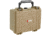 Eylar Compact 9.12in Waterproof Gear Hard Case w/Foam, Tan, SA00042-TAN