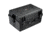 Eylar Extra Large 24in Waterproof Deep Protective Equipment Hard Case w/Foam, Black, SA00039