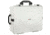 Eylar Extra Large 24in Waterproof Hard Camera and Gear Case w/Foam, Polar White, SA00041-WHI
