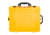 Eylar Extra Large 24in Waterproof Hard Camera and Gear Case w/Foam, Yellow, SA00041-YLW