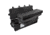 Eylar Extra Large 44in Waterproof Deep Heavy Transport Stacker Roller Rifle Hard Case w/Foam, Black, SA00028