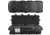 Eylar Extra Large 44in Waterproof Deep Heavy Transport Stacker Roller Rifle Hard Case w/Foam, Black, SA00028