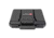 Eylar Intact 11.7in Stacker Series Hard Shell Handgun Case w/Foam, Black, NG00001-BLK