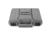 Eylar Intact 11.7in Stacker Series Hard Shell Handgun Case w/Foam, Gray, NG00001-GRA