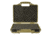 Eylar Intact 11.7in Stacker Series Hard Shell Handgun Case w/Foam, Green, NG00001-GRN
