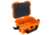 Eylar Intact 11.8in Stacker Series Compact Hard Gear Case w/Foam, Orange, NG00010-ORG