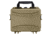 Eylar Intact 13.8in Stacker Series Compact Hard Gear Case w/Foam, Dark Earth, NG00011-GRN