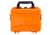 Eylar Intact 13.8in Stacker Series Compact Hard Gear Case w/Foam, Orange, NG00011-ORG