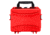 Eylar Intact 13.8in Stacker Series Compact Hard Gear Case w/Foam, Red, NG00011-RED