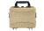 Eylar Intact 13.8in Stacker Series Compact Hard Gear Case w/Foam, Tan, NG00011-TAN