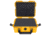 Eylar Intact 13.8in Stacker Series Compact Hard Gear Case w/Foam, Yellow, NG00011-YLW
