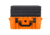 Eylar Intact 21.6in Stacker Series Standard Hard Gear Case w/Foam, Orange, NG00012-ORG