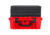 Eylar Intact 21.6in Stacker Series Standard Hard Gear Case w/Foam, Red, NG00012-RED