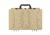 Eylar Intact 21.6in Stacker Series Standard Hard Gear Case w/Foam, Tan, NG00012-TAN