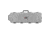 Eylar Intact 39in Stacker Series Hard Roller Rifle Case w/Foam, Gray, NG00003-GRA