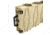 Eylar Intact 48in Stacker Series Deep Wide Roller Rifle Gear Case w/Foam, Tan, NG00005-TAN
