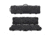Eylar Intact 54in Stacker Series Hard Roller Rifle Case w/Foam, Black, NG00006-BLK