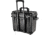 Eylar Large 19.7in Waterproof Tall Roller Protective Equipment Hard Case w/Foam, Black, SA00036