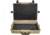 Eylar Large 21.5in Waterproof Laptop Style Protective Gear Hard Case w/Foam, Tan, SA00024-TAN