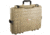 Eylar Large 21.5in Waterproof Laptop Style Protective Gear Hard Case w/Foam, Tan, SA00024-TAN