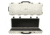 Eylar Large 48in Waterproof Roller Hard Rifle Case w/Foam, White, SA00014-WHI