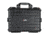 Eylar Medium 20in Protective Gear Case Water and Shock Resistant w/ Foam, Black, SA00002